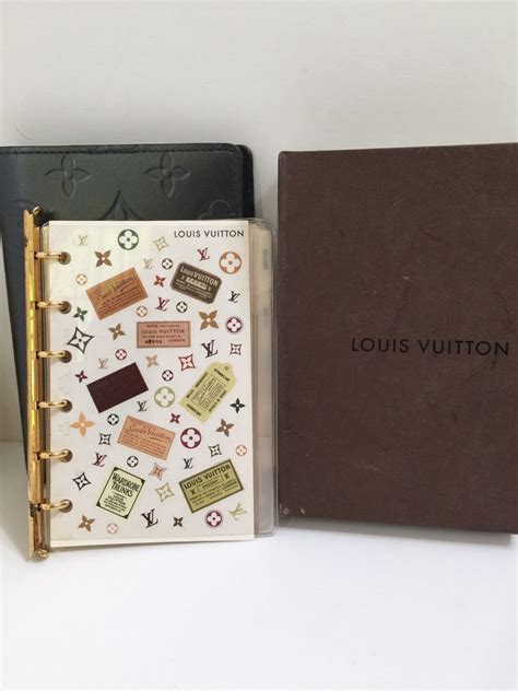 agenda louis vuitton 2023|Louis Vuitton agenda refill.